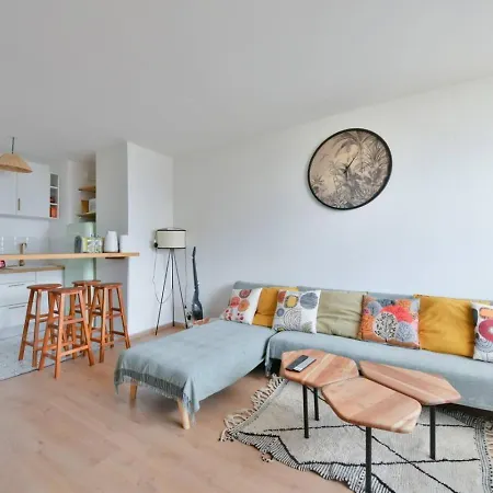 Chic 1br With Stunning View And Location * Párizs