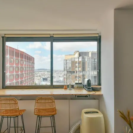 Chic 1br With Stunning View And Location * Párizs